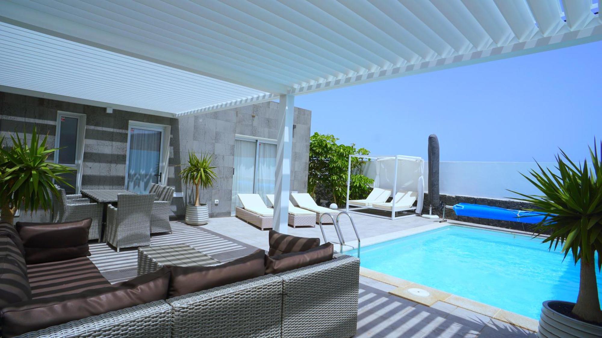 Villa Patricia Playa Blanca Экстерьер фото