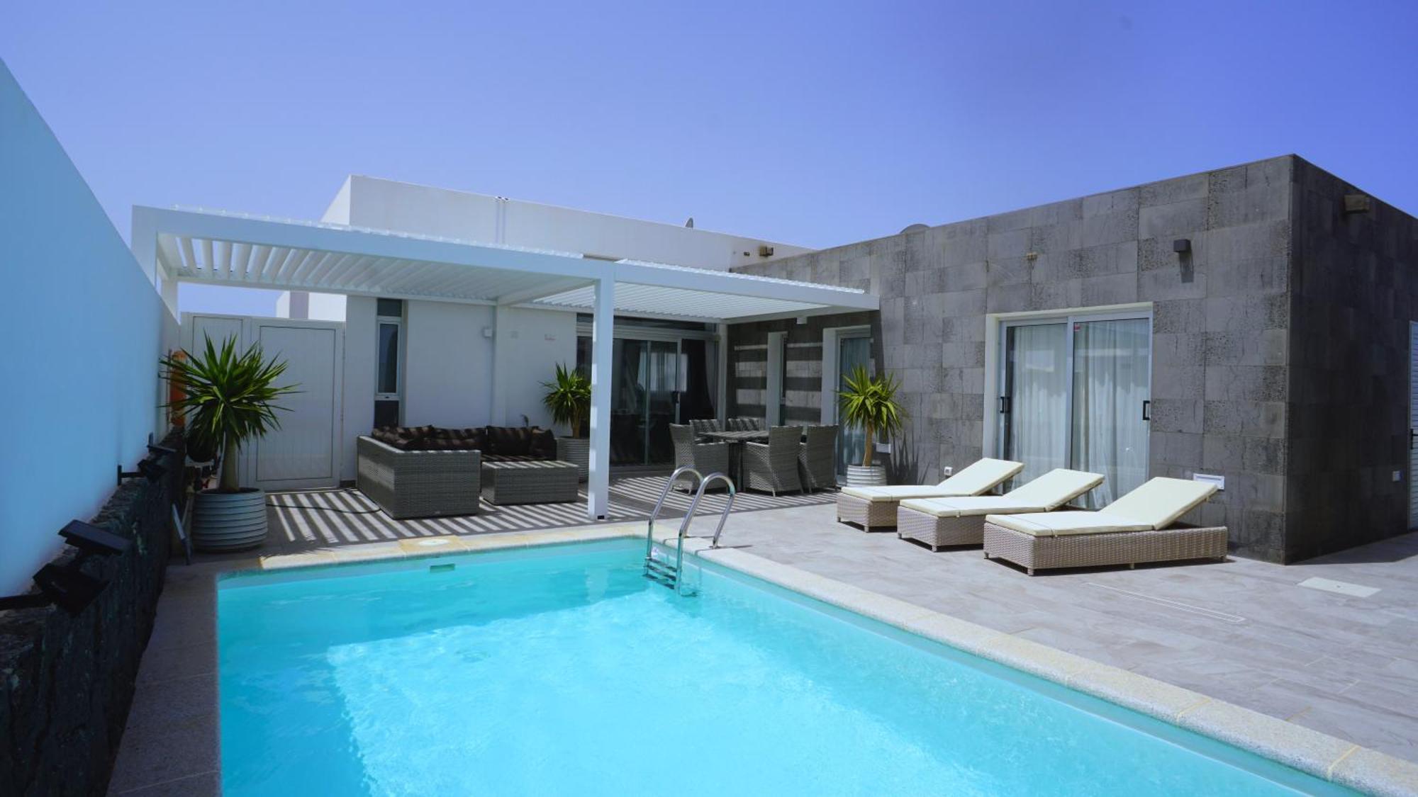 Villa Patricia Playa Blanca Экстерьер фото